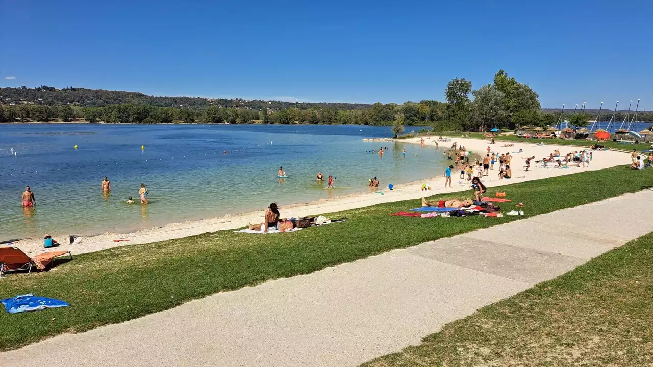 Lyon : face à la vague de chaleur, cette grande plage reste ouverte en septembre