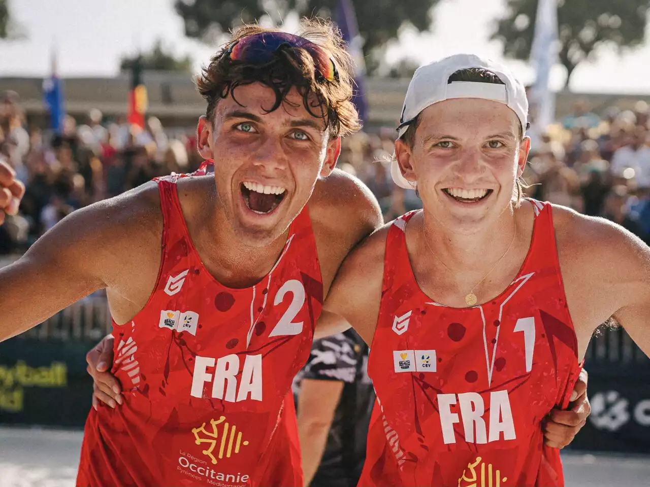 Montpellier : la paire Canet / Rotar vainqueur du Beach Pro Tour 2023