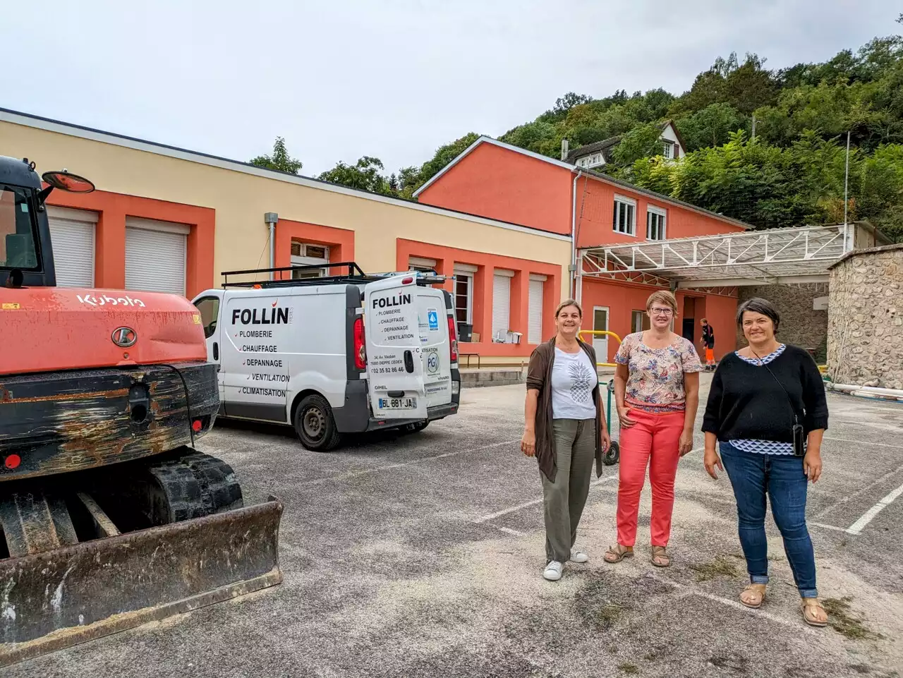 Saint-Pierre-du-Vauvray : une école élémentaire rénovée pour la rentrée