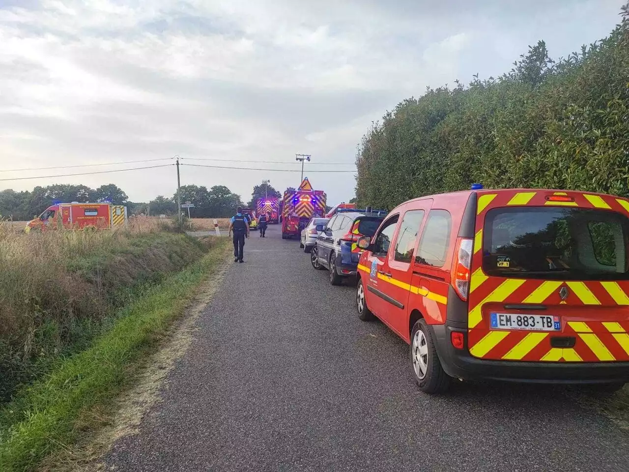 Violente collision au nord de Toulouse : deux enfants grièvement blessés