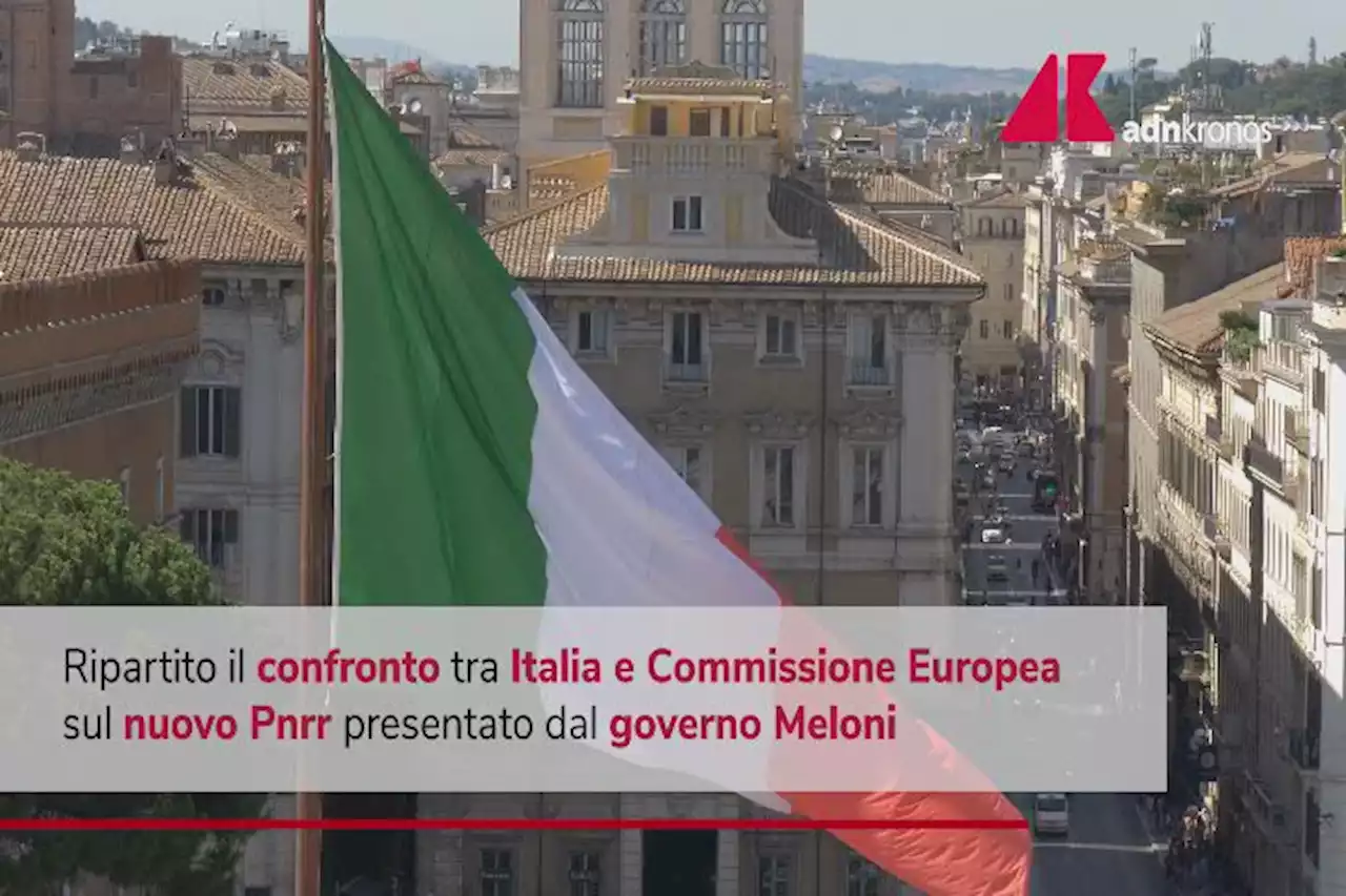 Pnrr, riparte il confronto tra Italia e Commissione Europea