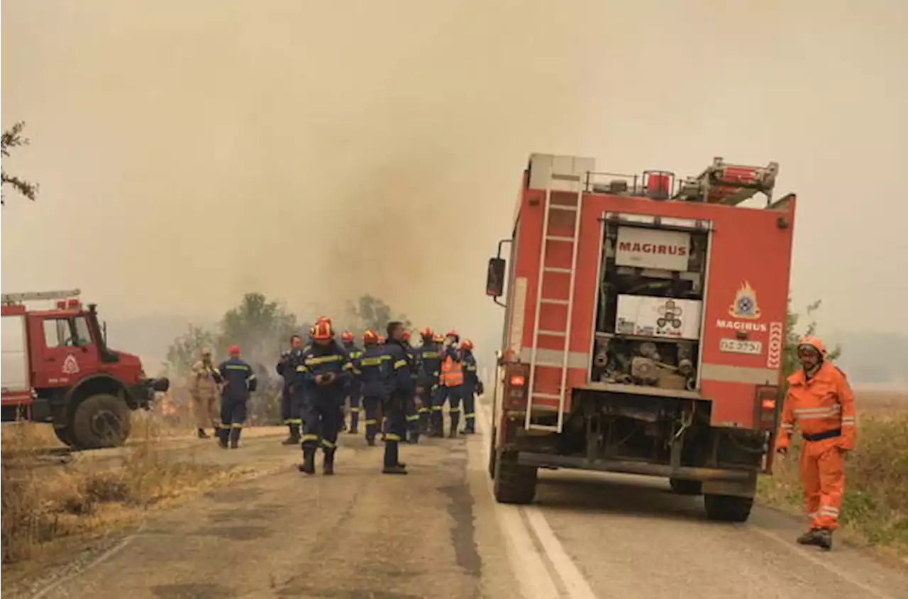 Grecia, 'sotto controllo l'incendio nell'area dell'Evros' - Altre News