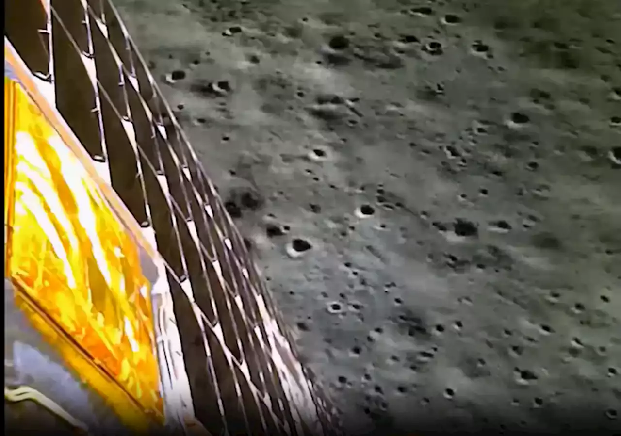 Riuscito il salto sulla Luna del lander indiano - Spazio e Astronomia