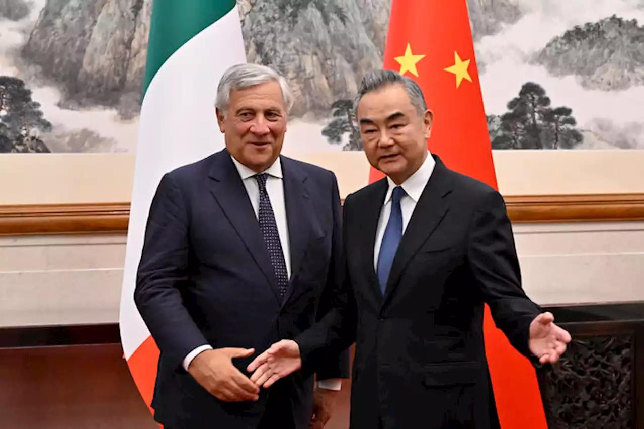 Tajani, 'vogliamo esportare ancora di più in Cina' - Ultima ora