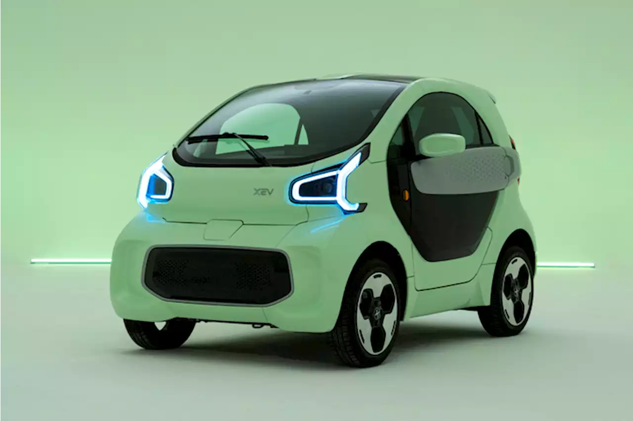 Xev svela l'ultimo modello Yoyo alla IAA Mobility - Mobilità Sostenibile