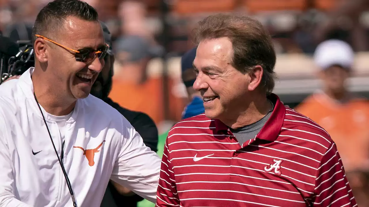 Steve Sarkisian on Alabama-Texas rematch: Tide physical, offense has 'variety'