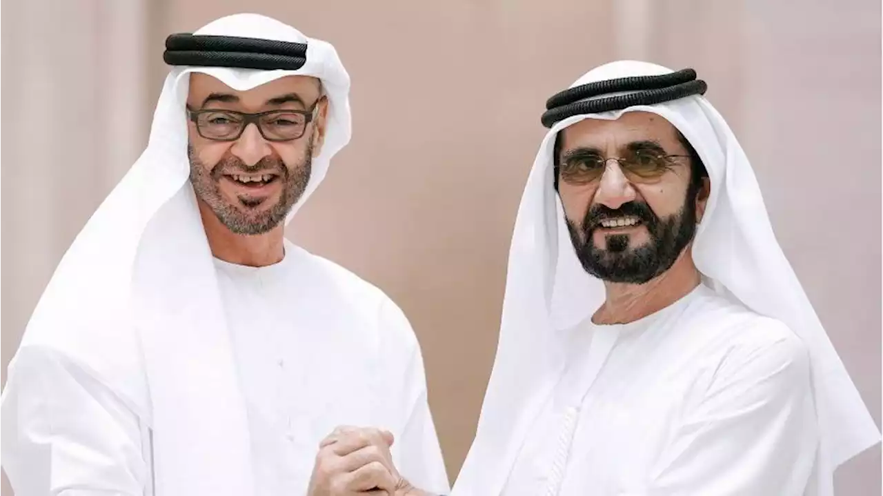 محمد بن راشد: إنجازات الإمارات بقيادة محمد بن زايد تزيد من رسوخ مكانتها العالمية