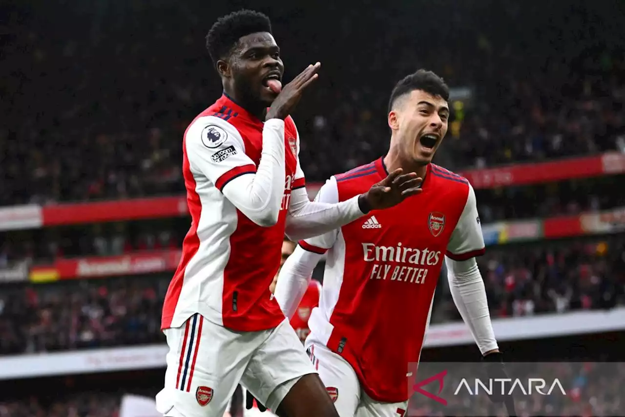 Arteta beri indikasi Partey akan menepi lama karena cedera