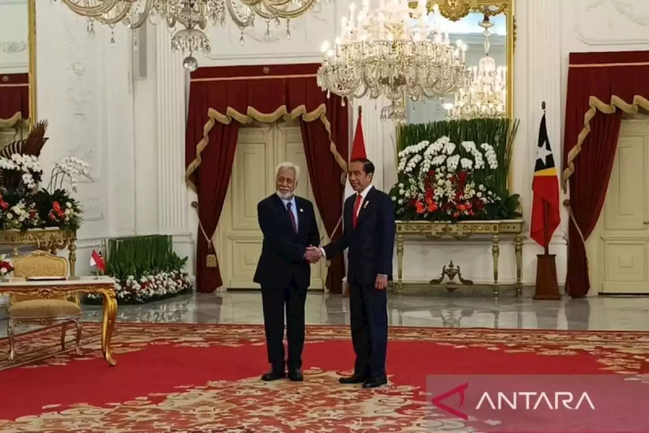 Jokowi dan PM Timor Leste bahas pembentukan kawasan ekonomi dua negara