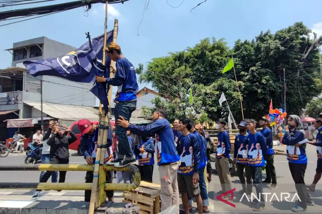 Seorang caleg NasDem Jaktim mundur karena kecewa penetapan bacawapres