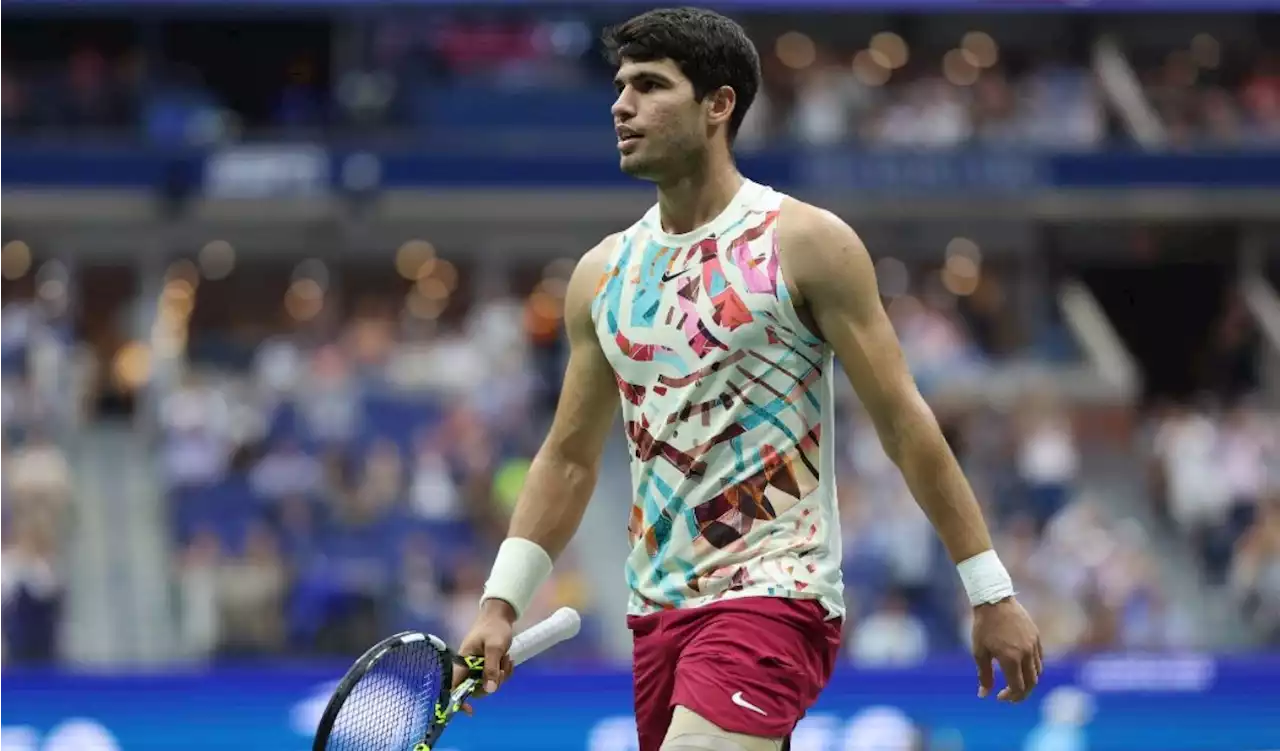 Alcaraz no sufrió en el US Open y batió una marca que no se superaba hace cuatro décadas