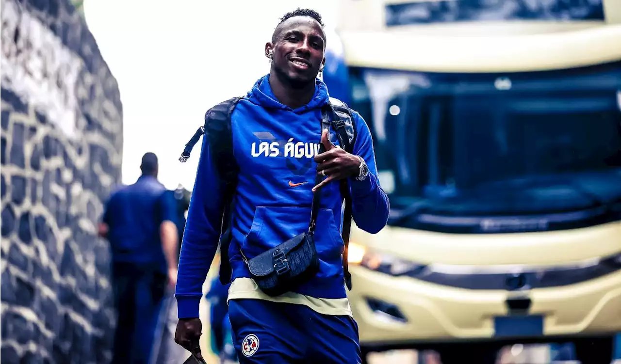 Julián Quiñones no extraña a Colombia: apareció posando con la camiseta de México