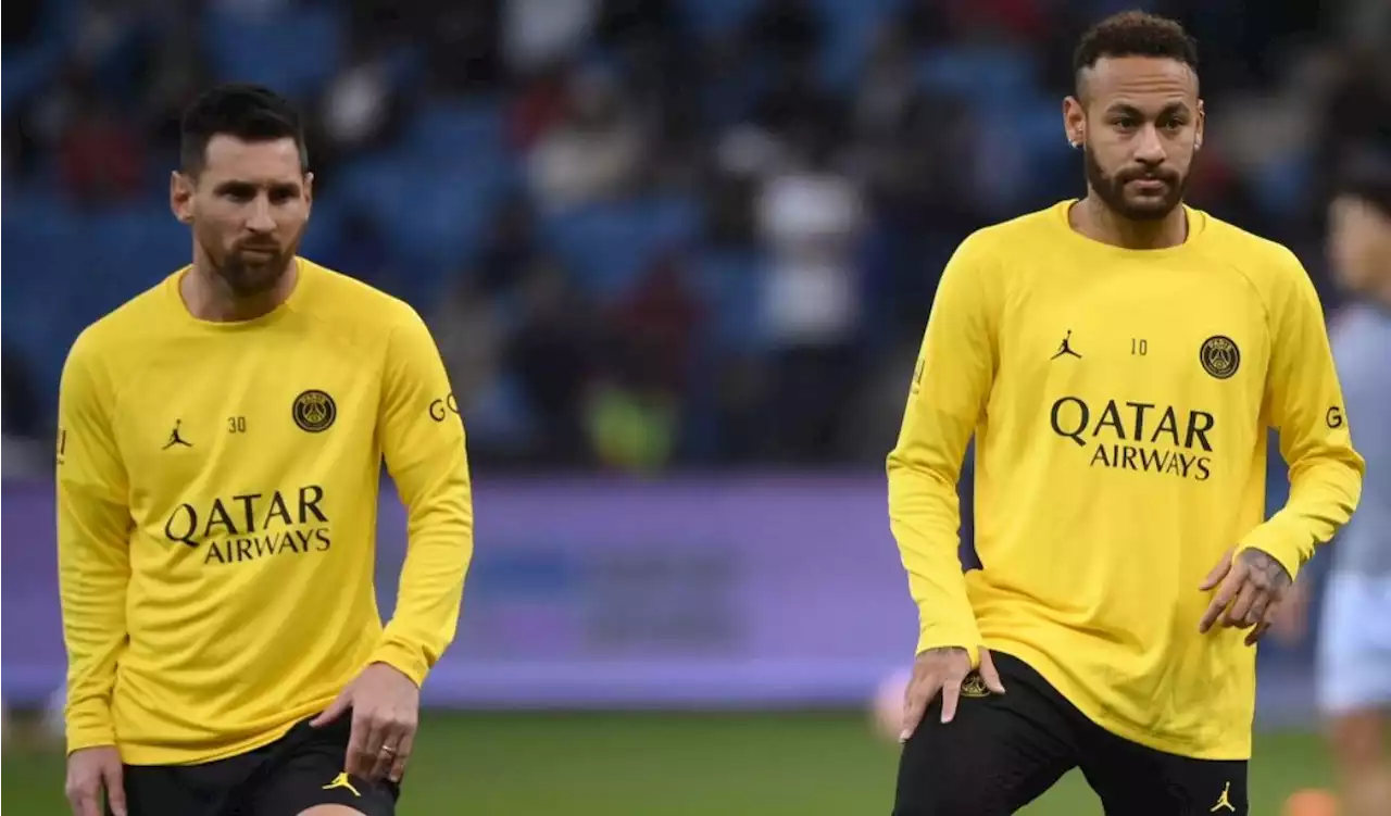 Neymar destapó el 'infierno' que él y Messi vivieron en el París Saint-Germain