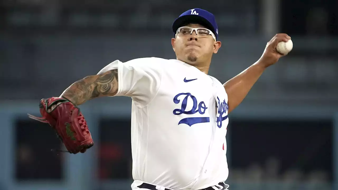 Dodgers pitcher Julio Urías arrested near Los Angeles stadium where Messi was playing MLS game