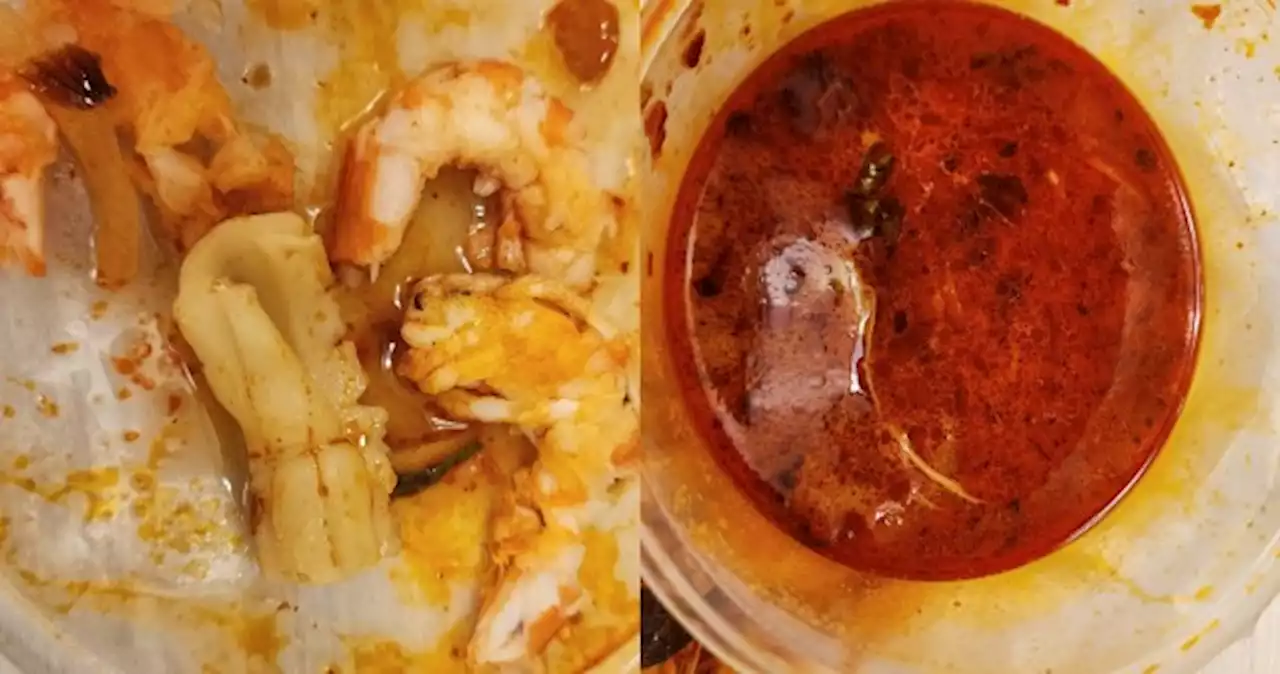 'Absolutely revolting': Diner gets just 3 'tiny' prawns in $7.30 tom yum soup from Koufu food court