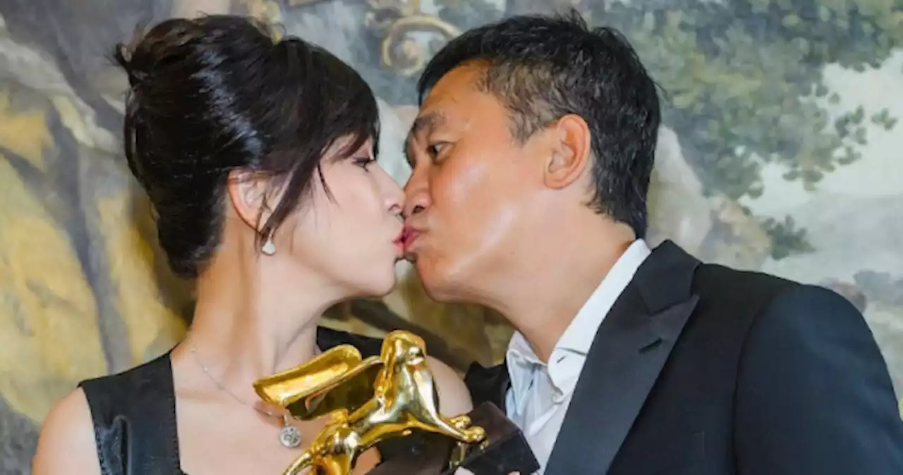 'Forever in love': Fans gush over Tony Leung and Carina Lau's kiss at Venice Film Festival