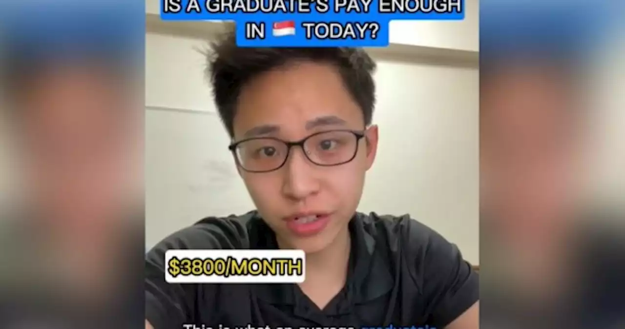 Is $3,800 a month enough to live comfortably? TikTok user breaks down fresh graduate pay and expenses