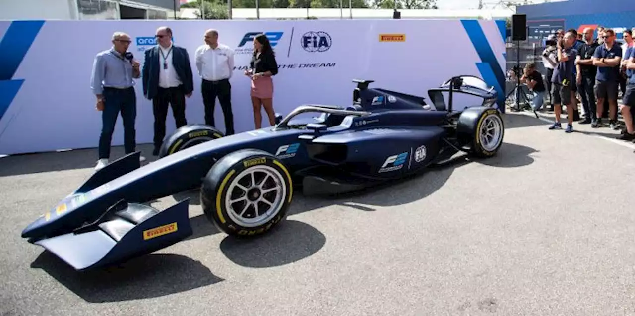 F2 Unveils New Car that Could Take Series Through Next 6 Years