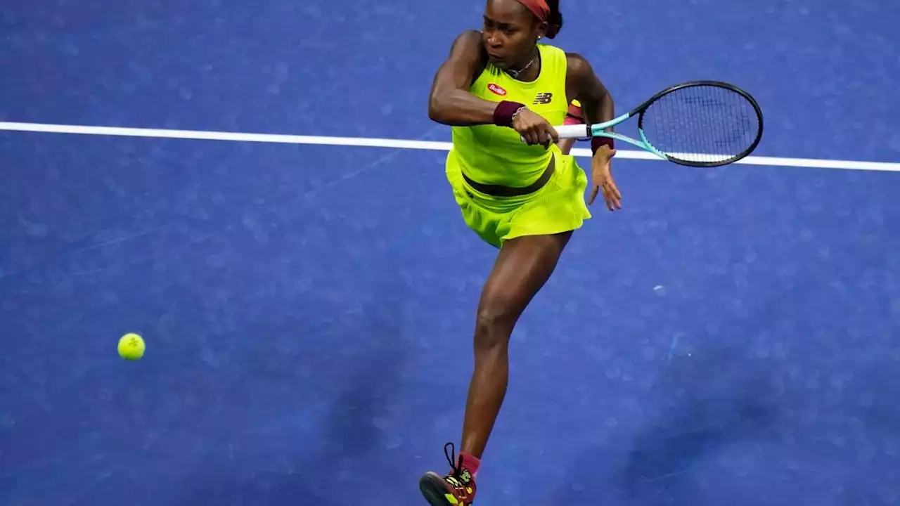 Gauff beendet Lauf von Wozniacki bei Comeback