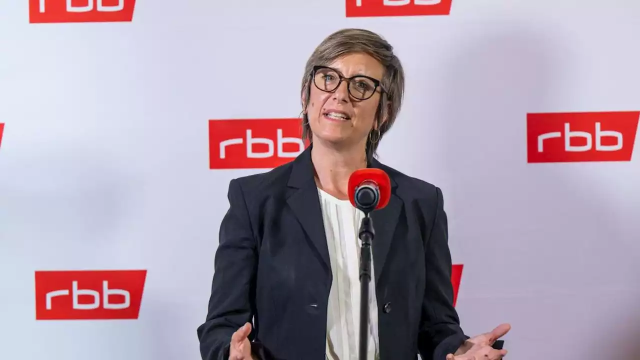 Ulrike Demmer ist die Trümmerfrau des RBB