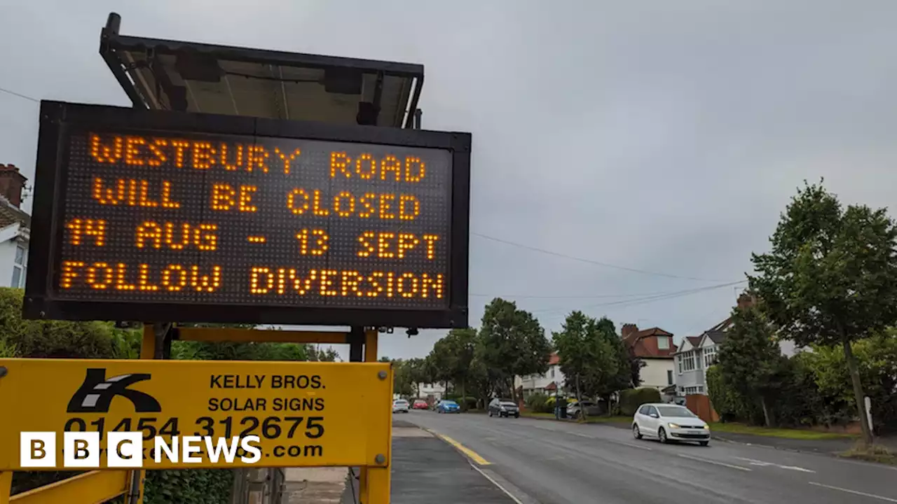 Bristol road closure extended due to engineering difficulties