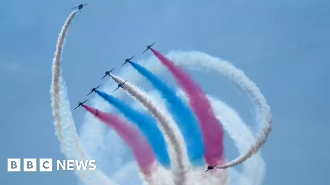 In pictures: Bournemouth Air Festival draws huge crowds