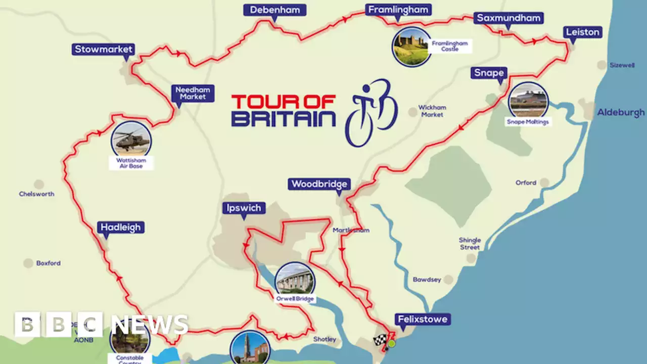 Tour of Britain in Suffolk: Everything you need to know