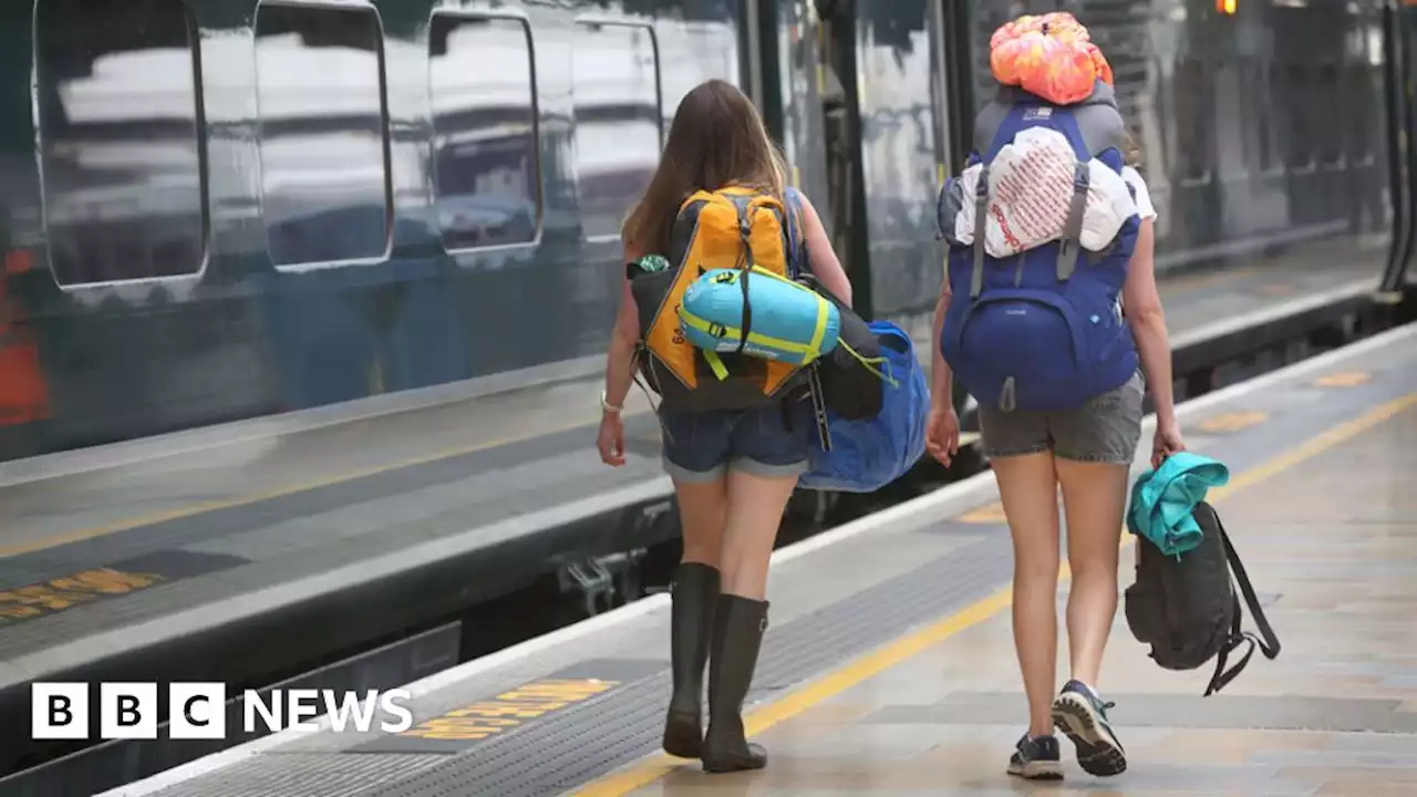 Train strikes to hit major events including Reading and Leeds festivals