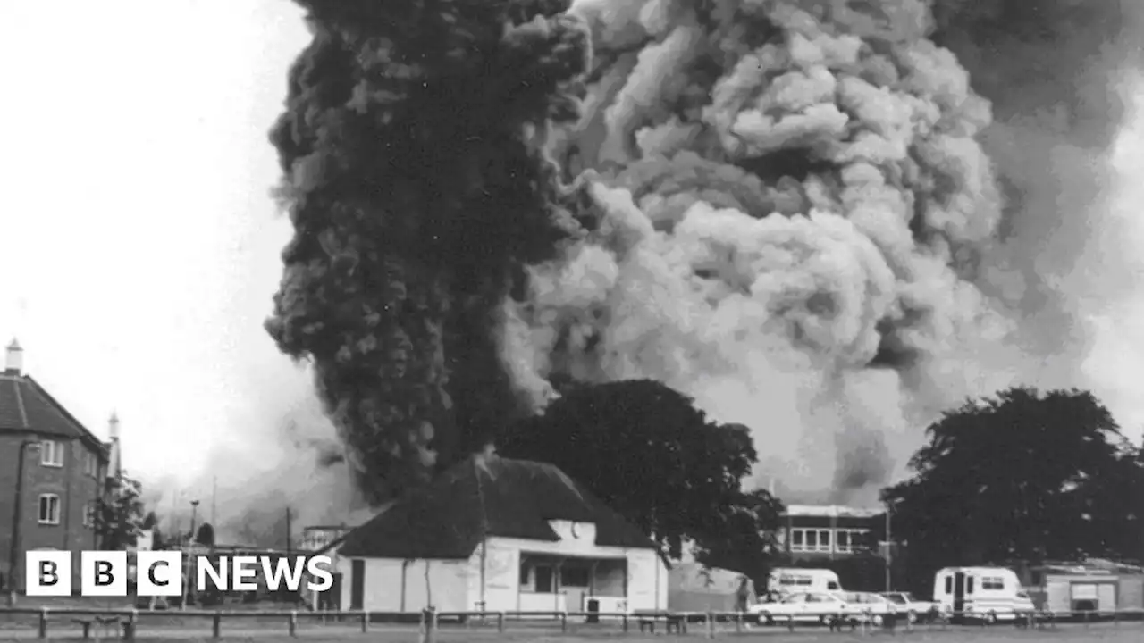 Two firefighters killed in 1993 factory fire remembered with parade