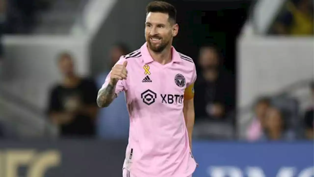 Stars turn out as Messi helps Inter Miami beat LA FC