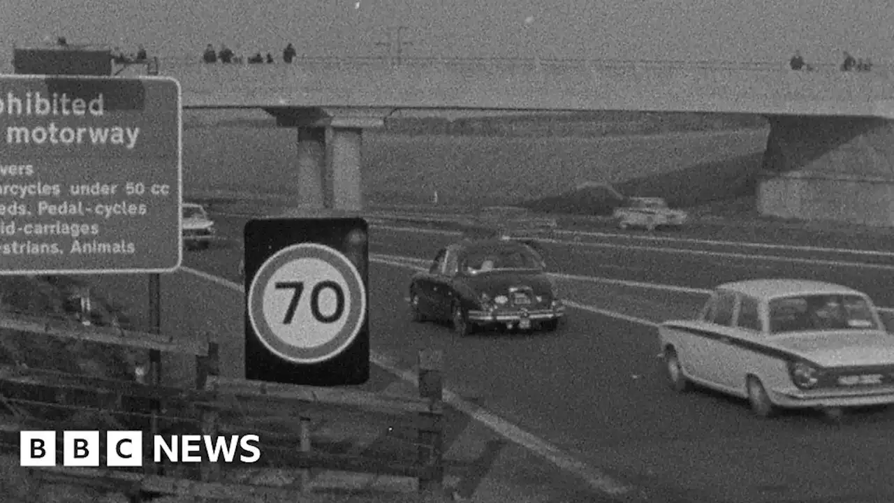 BBC Rewind: Anger at 'dawdling' 70mph speed limit