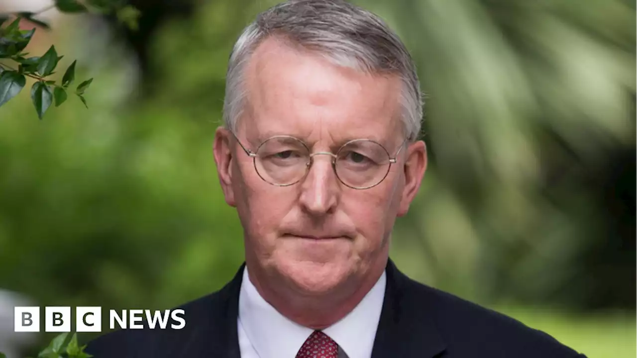 Hilary Benn appointed new shadow secretary of state for NI