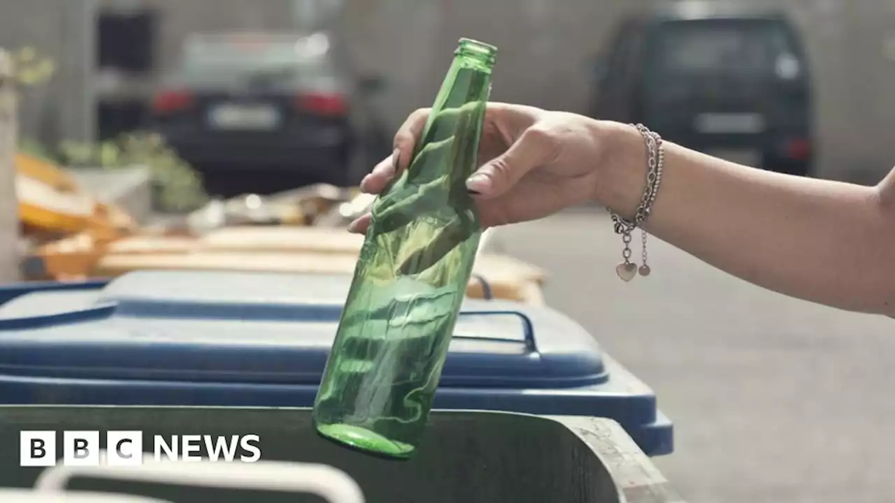 Kerbside glass recycling in Belfast hit by lack of staff