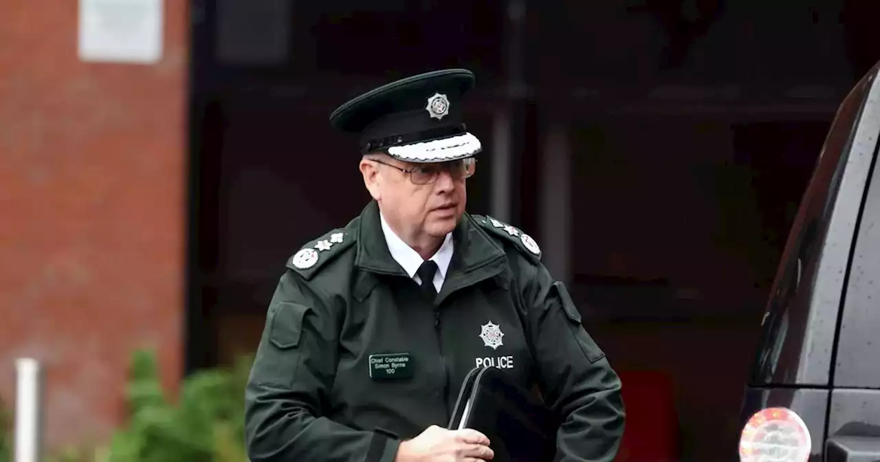 PSNI Chief Constable Simon Byrne resigns