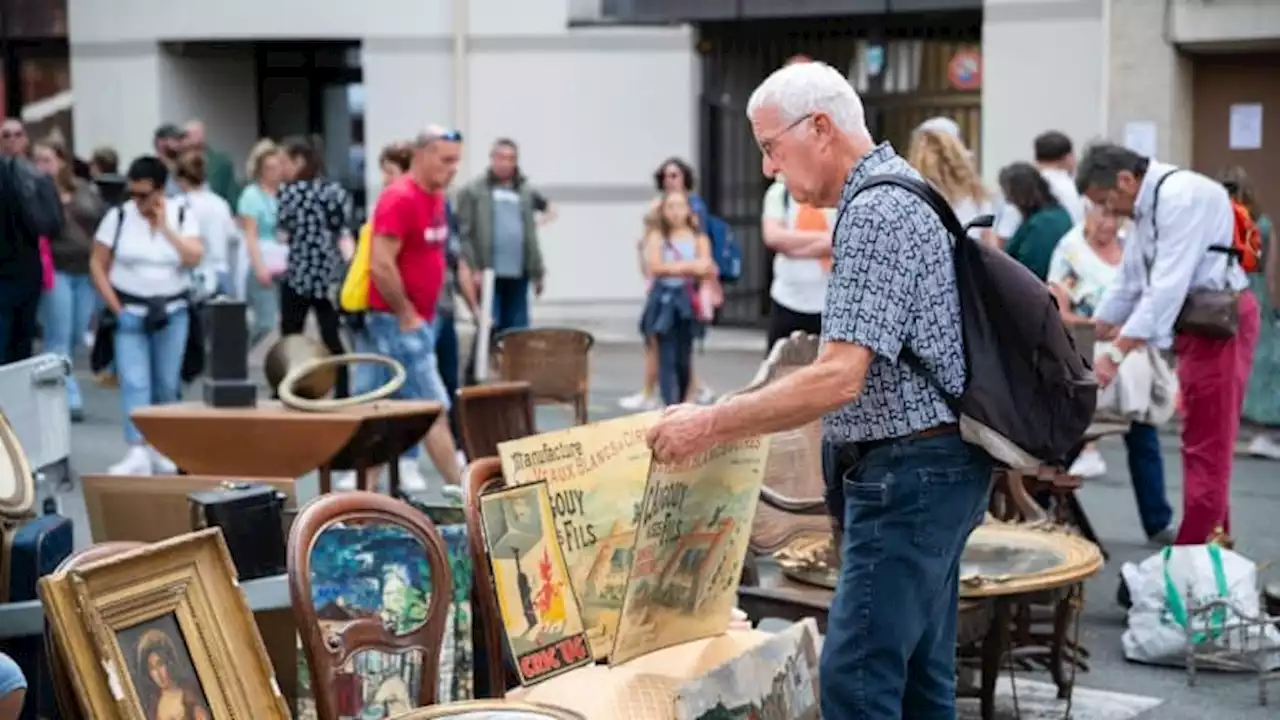 Braderie de Lille: près de 500 personnes prises en charge par les secours, en hausse par rapport à 2022