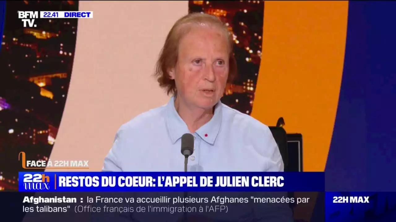 Crise aux Restos du Cœur: 'Nous avons une augmentation entre 30 et 35% de personnes qui viennent au Secours Populaire', indique la secrétaire générale de l'association, Henriette Steinberg