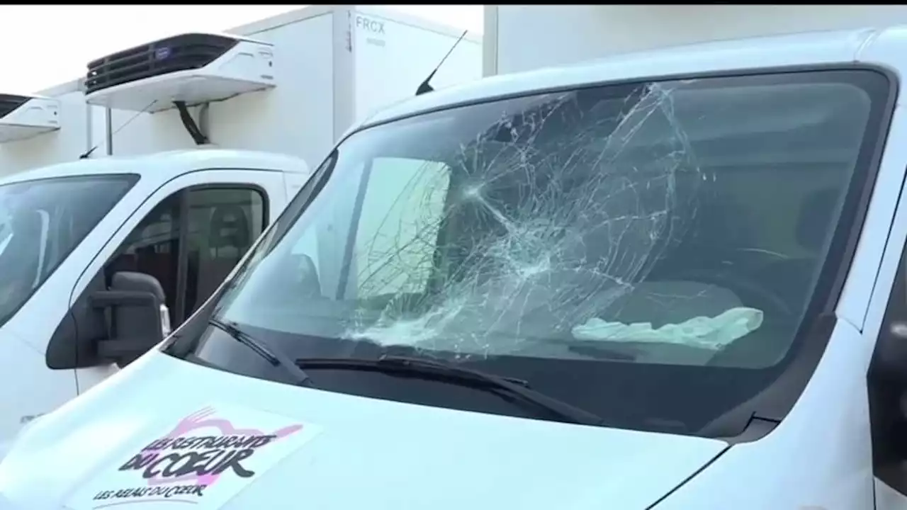 Wattrelos: sidération aux Restos du Cœur après le saccage de 12 camions