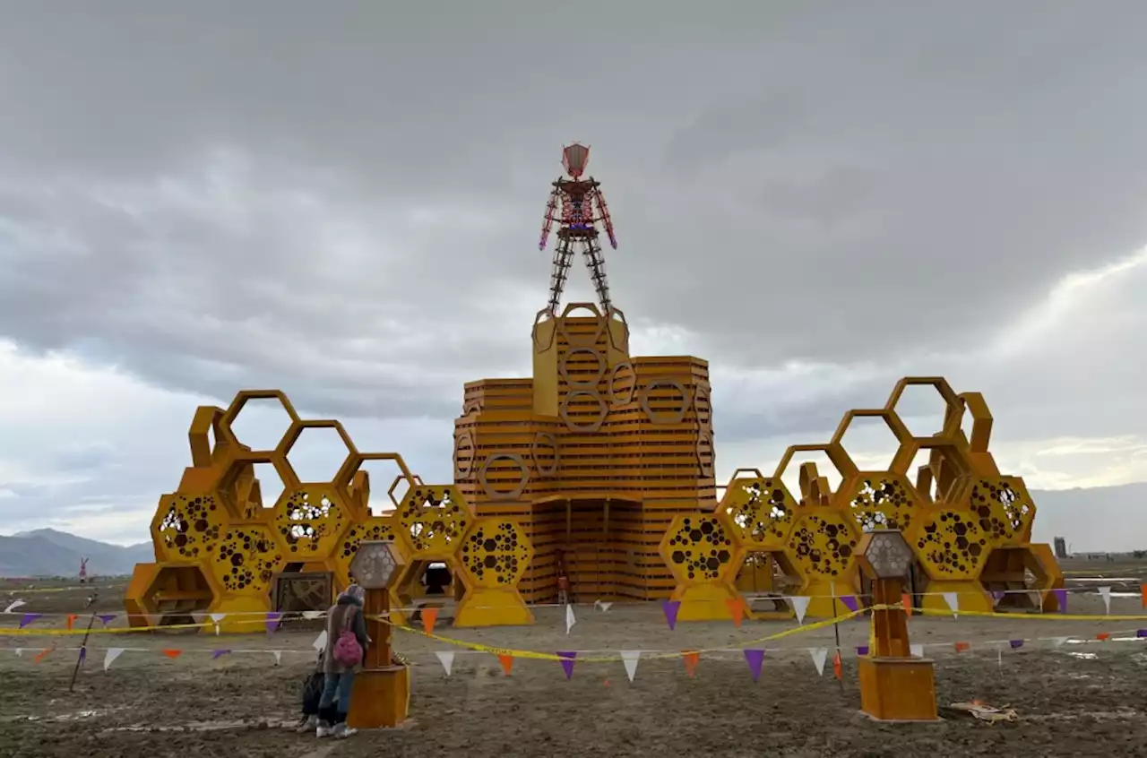 Burning Man 2023: Attendees Still Stranded in Rain and Mud, One Death Reported