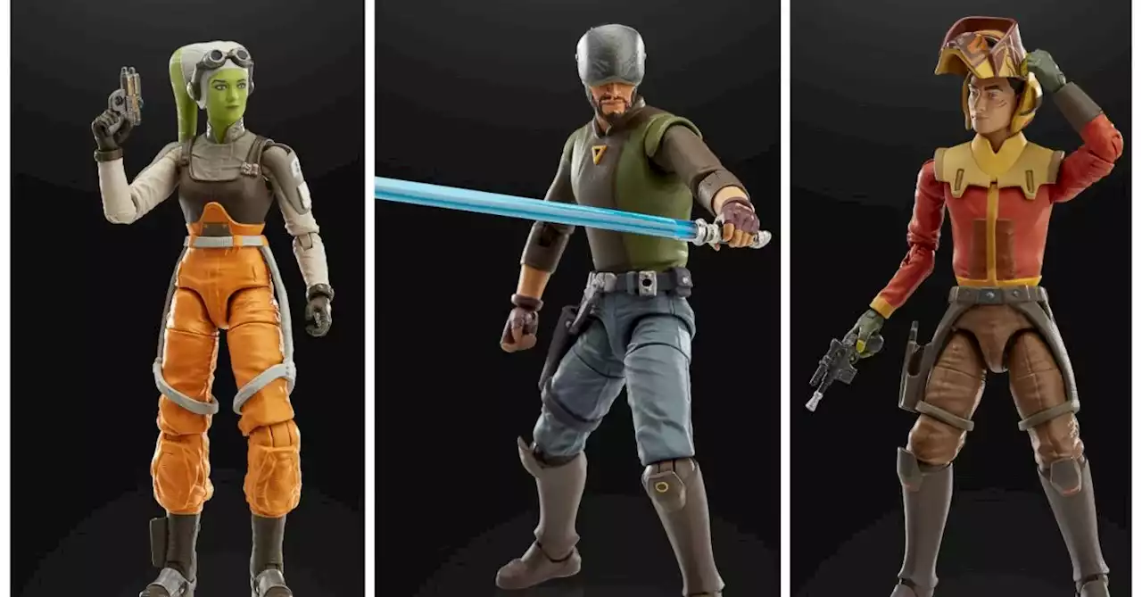 Hasbro's Star Wars: Rebels The Ghost TVC HasLab Ends This Week