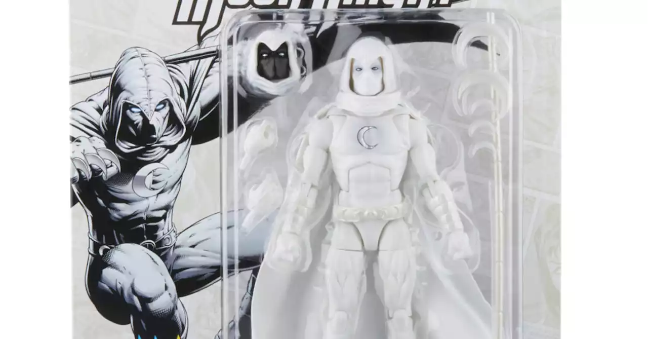 Moon Knight Returns with New Retro Cardback Marvel Legends Figure