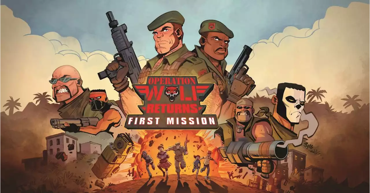 Operation Wolf Returns: First Mission VR Will Launch September 21