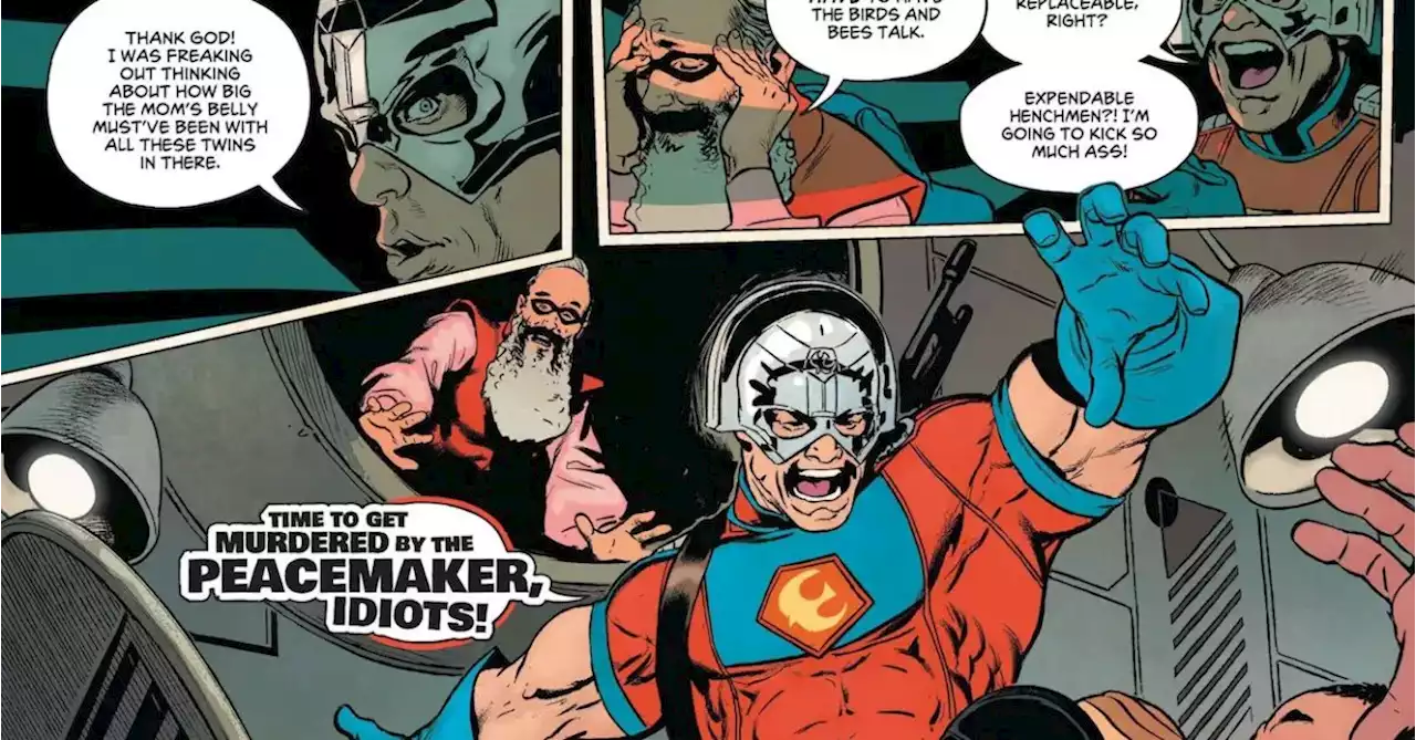 Peacemaker Tries Hard #5 Preview: Old Bones, New Tricks