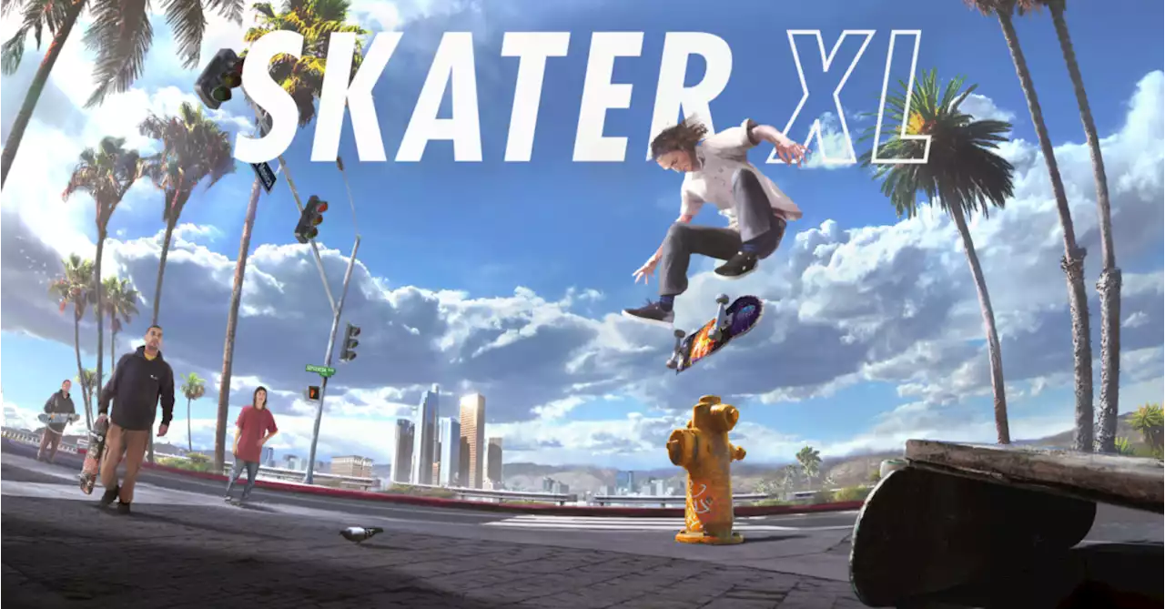 Skater XL Will Be Released On Nintendo Switch On December 5