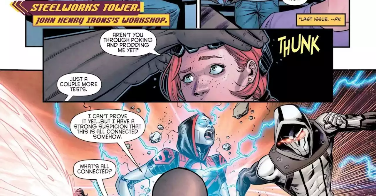 Steelworks #4 Preview: Never Trust Technology... Right, LOLtron?