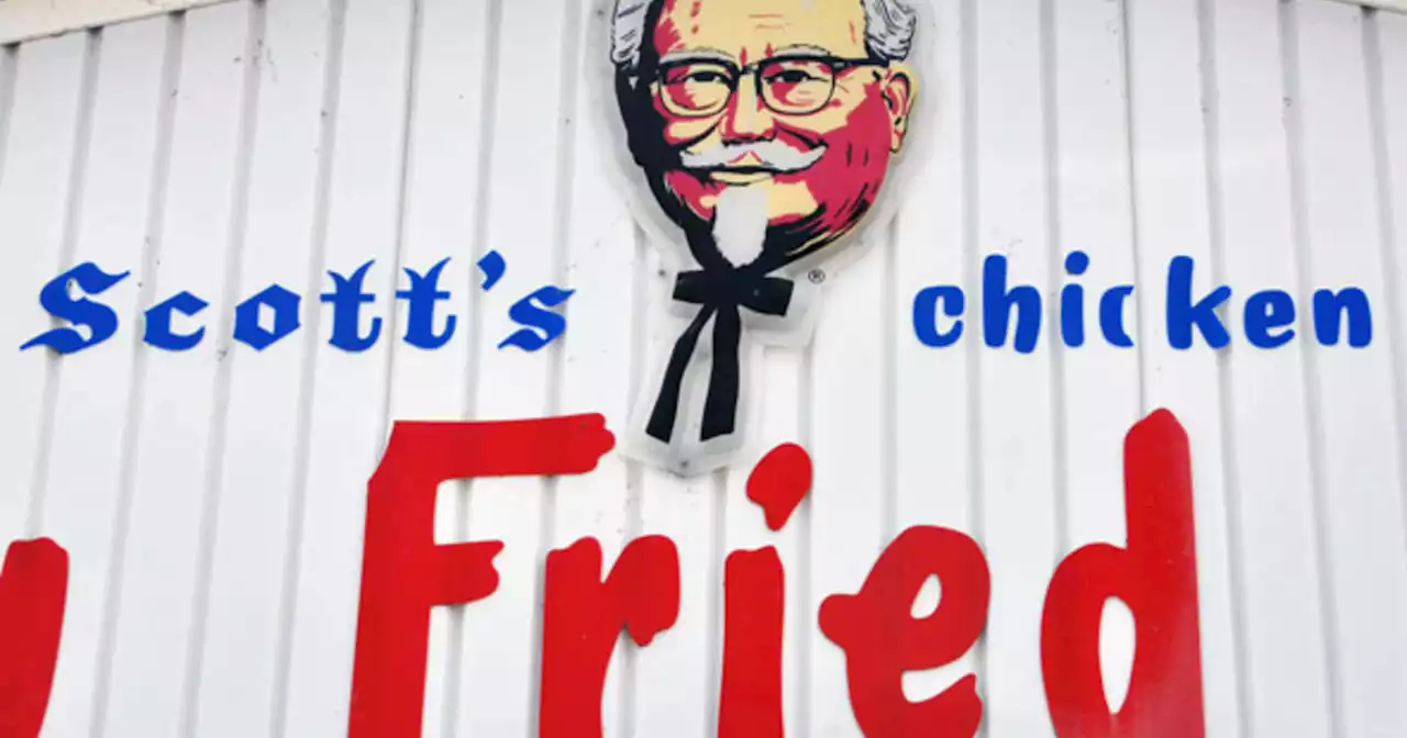 That time when KFC was Scott's Chicken Villa and Colonel Sanders moved to Toronto