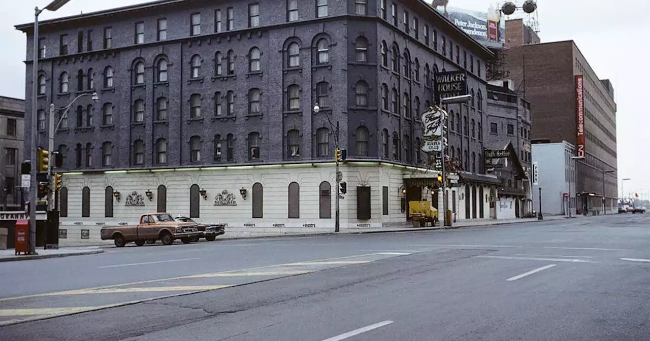 The history of the Walker House Hotel in Toronto