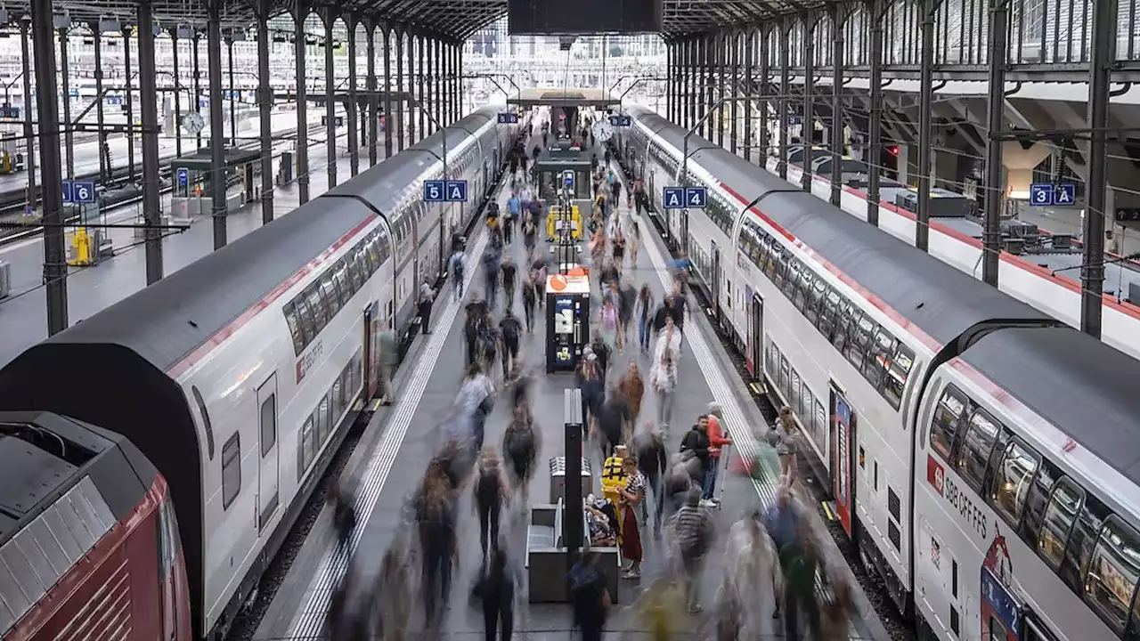 SBB befördern so viele Reisende wie noch nie