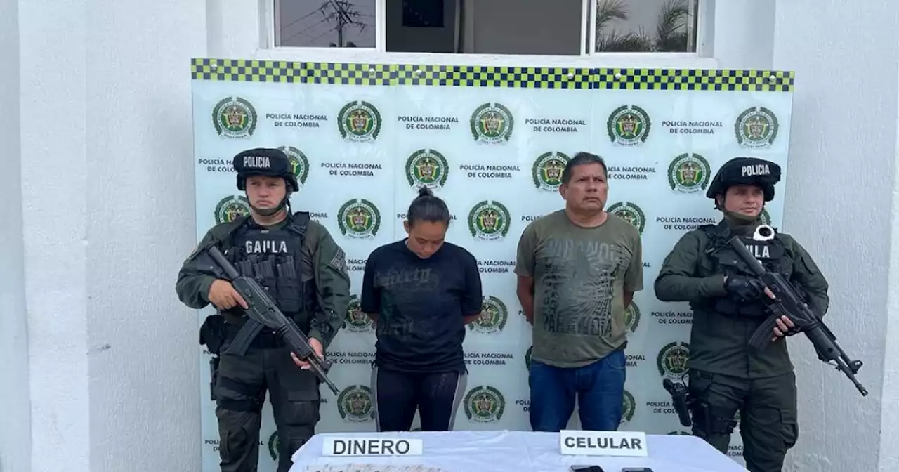 Capturan a dos miembros del Clan del Golfo acusados de extorsionar a comerciantes de Barrancabermeja