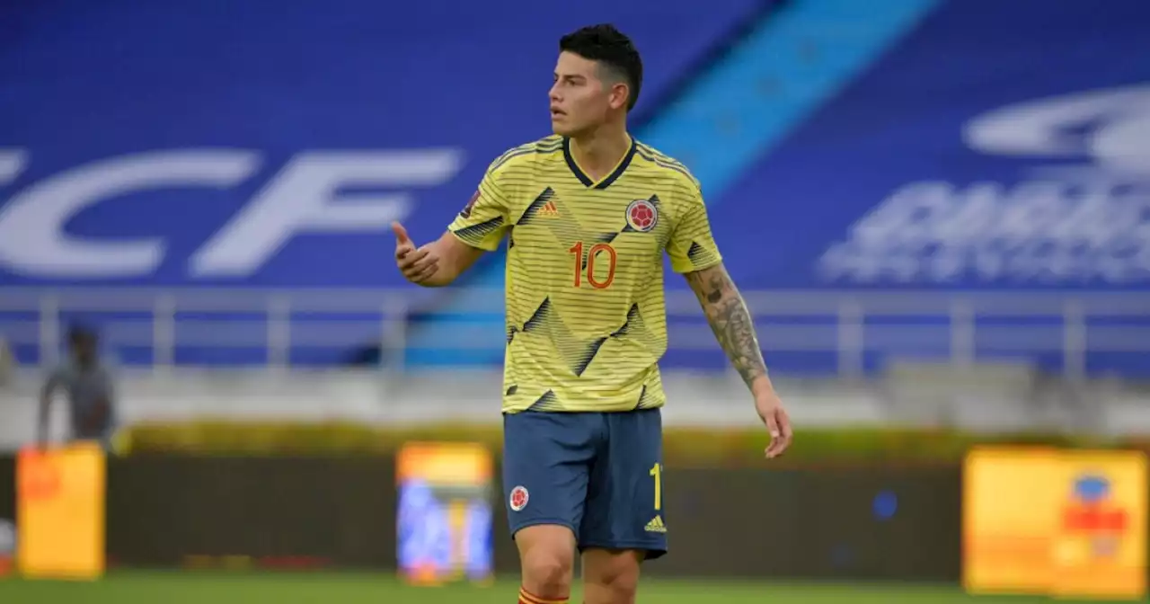 Rubén Darío Bustos: 'Hay que arropar a James; hay una Selección Colombia para soñar'