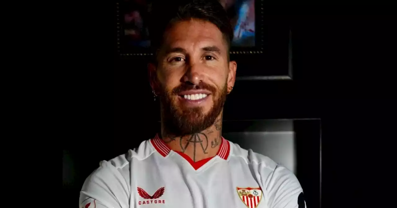 Sergio Ramos regresa al Sevilla, club que lo vio debutar como profesional